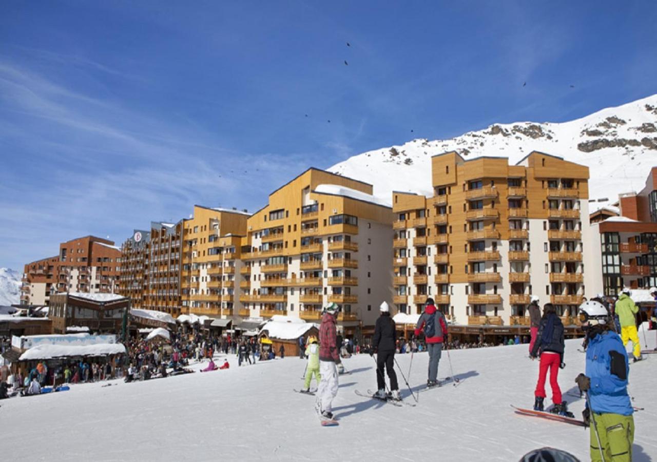 Residence Olympiades Val Thorens Exteriör bild