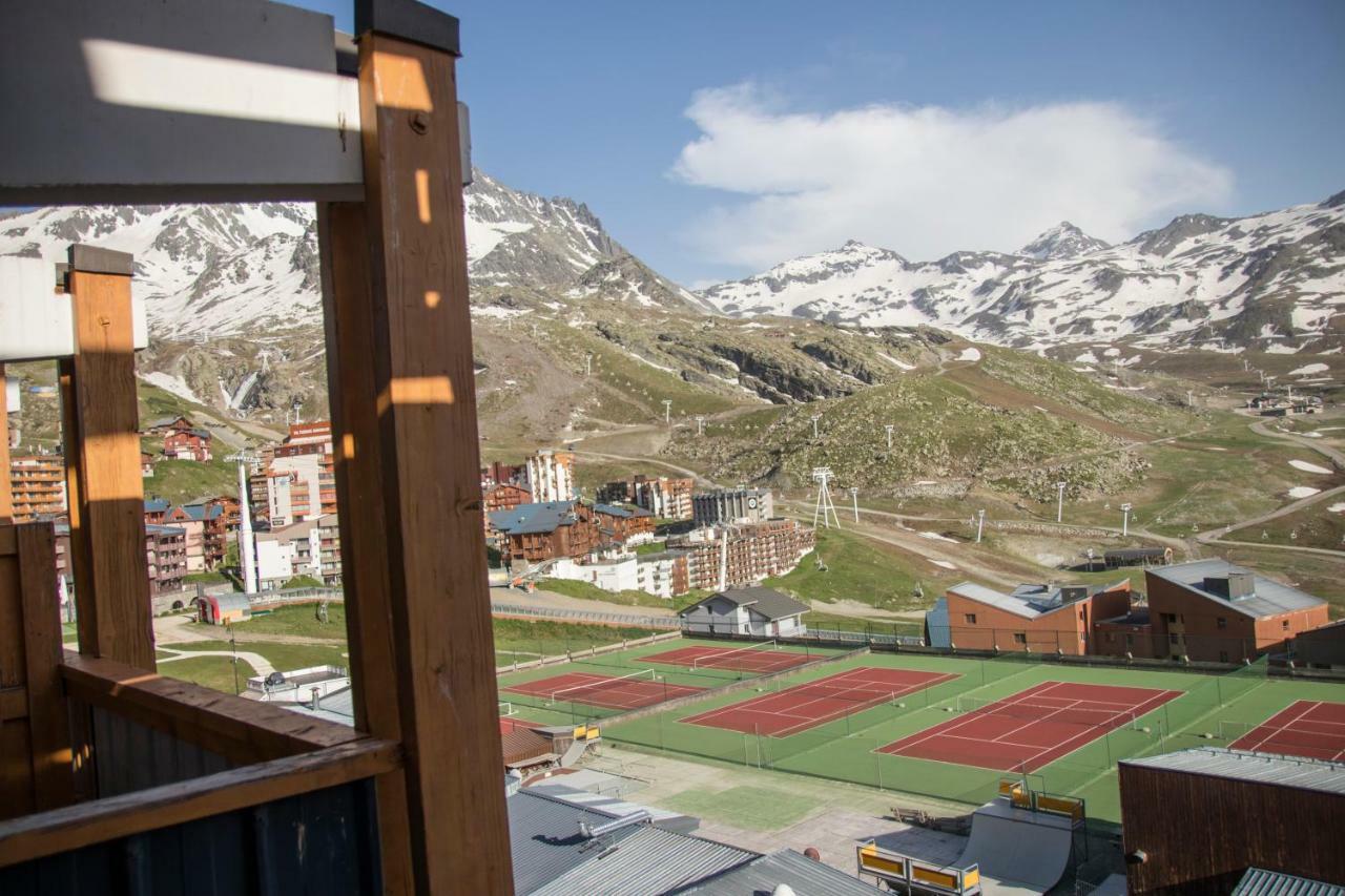 Residence Olympiades Val Thorens Exteriör bild